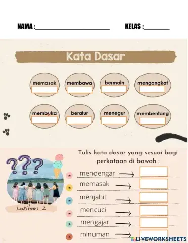 Kata Dasar