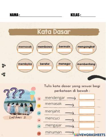 Kata Dasar