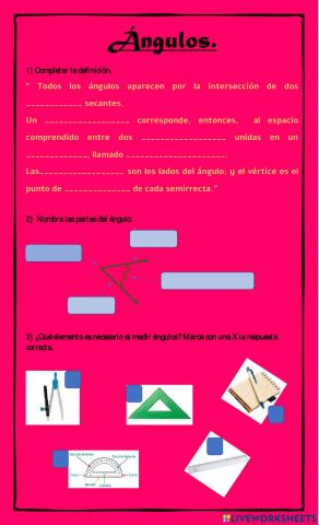 Ángulos