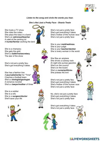 She's not just a pretty face