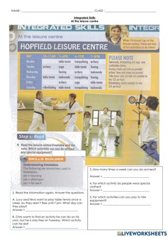 Unit 8: Good Luck and Bad Luck