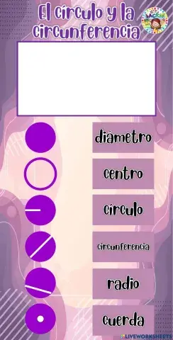 El círculo y la circunferencia