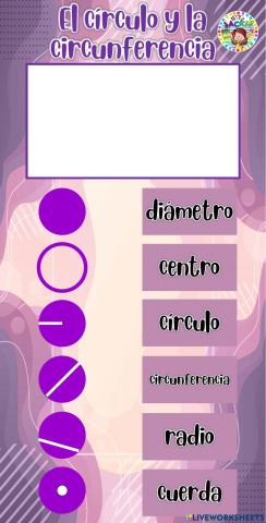 El círculo y la circunferencia