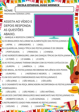 Festa junina