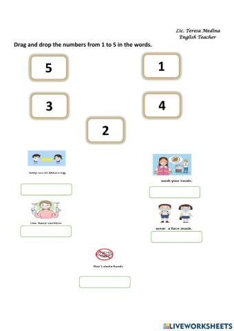 Come back to school safe.