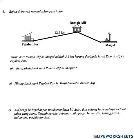 Panjang tahun 6