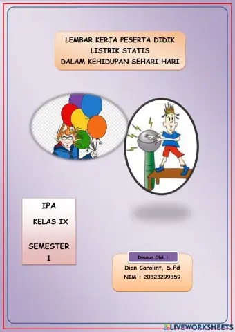 LKPD Listrik Statis