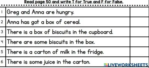 English CEFR Year 4 Page 51