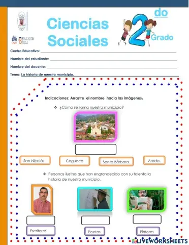 El municipio a través del tiempo.