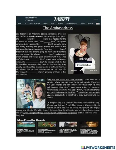 Present simple vs Present continous and more