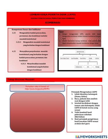 Lkpd kombinasi