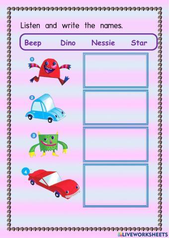 Unit 2 Let's Play  page 29