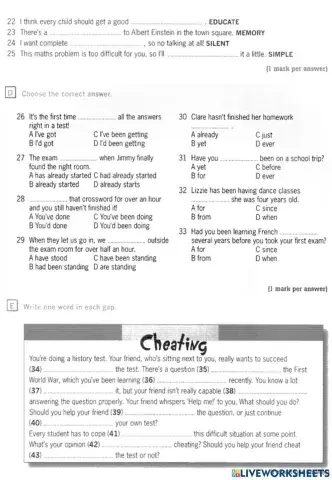 Destination B1 review 2 part 2