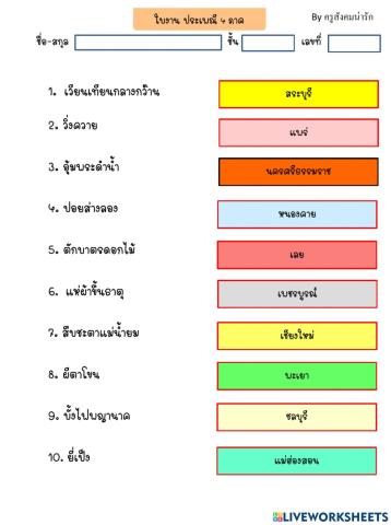 ประเพณี - ครูสังคมน่ารัก