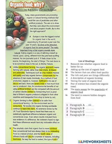 Complete Unit 2-Reading 1