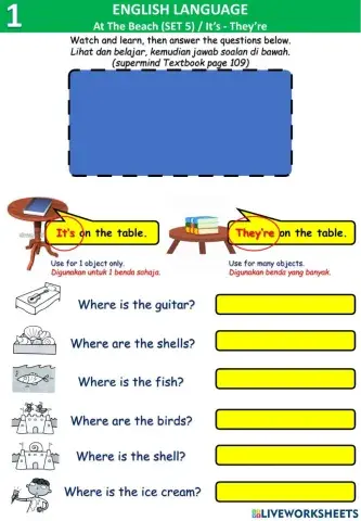 At the beach (5) -its theyre -listening