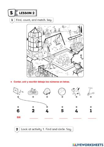 2nd grade Mid-term practice