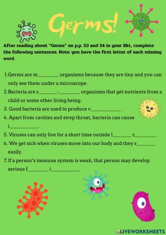 Germs!