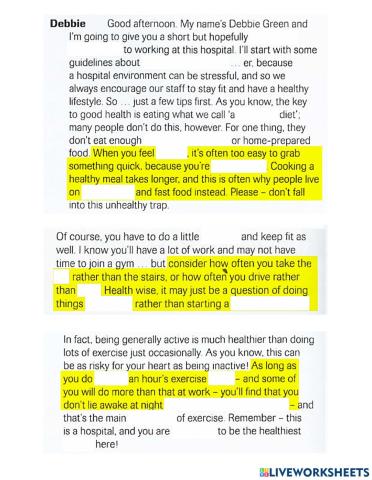 Complete Unit 2-Listening 2