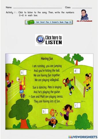 English Year 3 Right Now Week 21