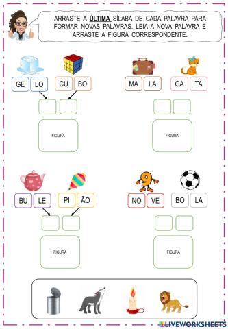 Formando novas palavras