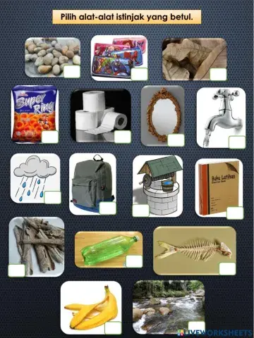 Latihan Istinjak Tahun 1