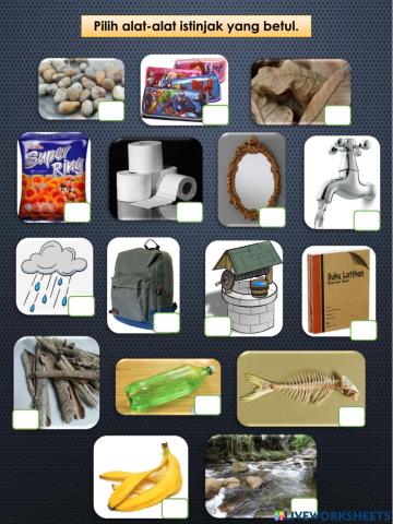 Latihan Istinjak Tahun 1