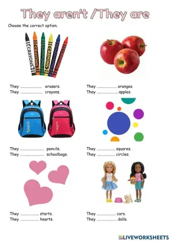 They are - They aren't