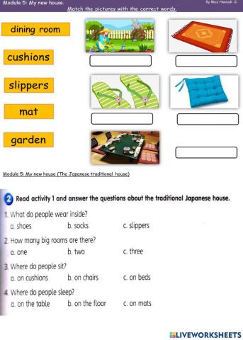 The traditional japanese house (page48)