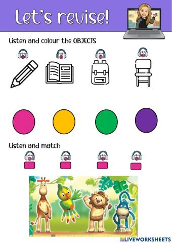 Kinder 5 - revision