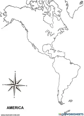 Accidentes Costeros de América