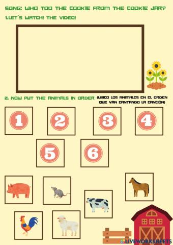 Who took the cookie from the cookie jar?