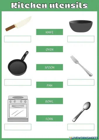Kitchen utensils