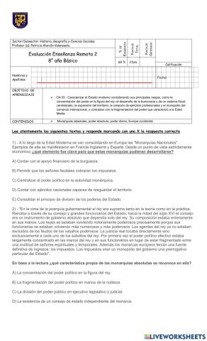 Monarquias absolutas