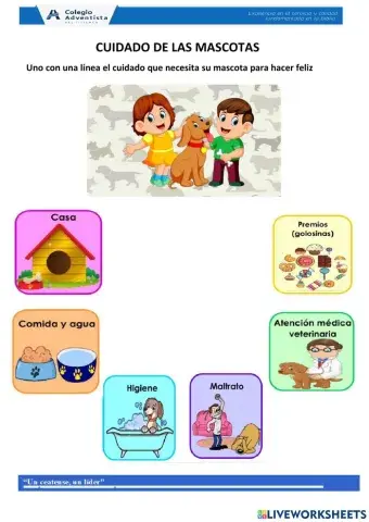 Cuidado de mi mascota
