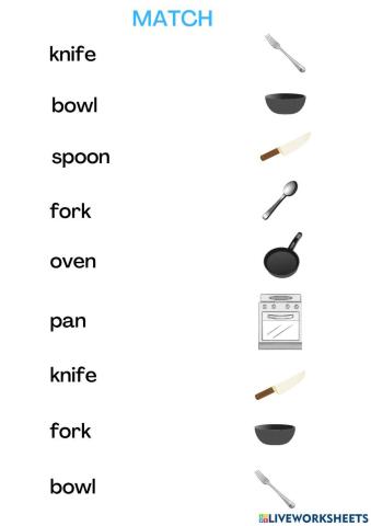 Kitchen utensils