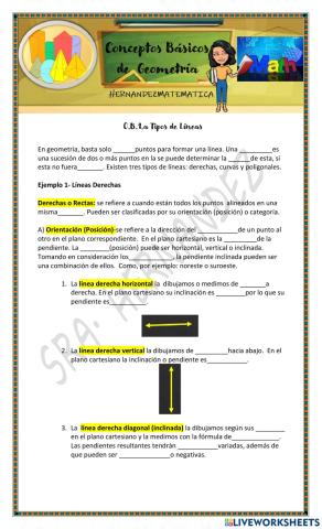 0.B.1.a Tipos de Líneas