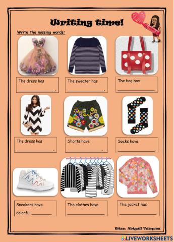 Writing - Athletics 2