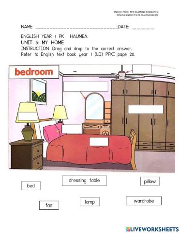 My home ppki year 1 (ld)