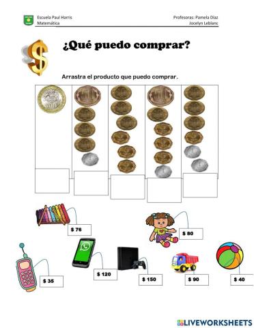 ¿que puedo comprar?