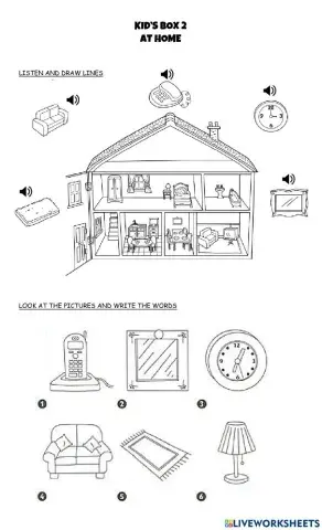 Kid's Box 2 -At Home