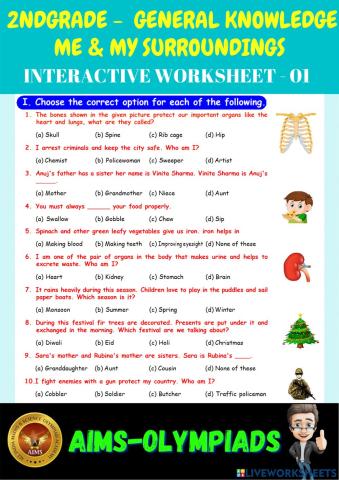 2nd-general knowledge-ps01-me & my surroundings