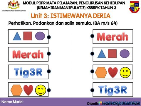 Istimewa Deria (Mengecam)