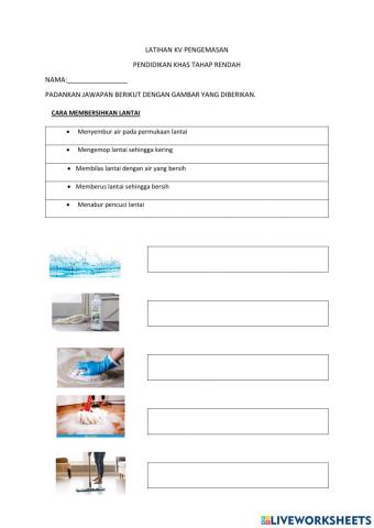 Cara membersihkan Lantai