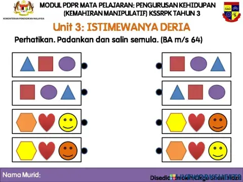 Istimewa Deria (Mengecam) V.2