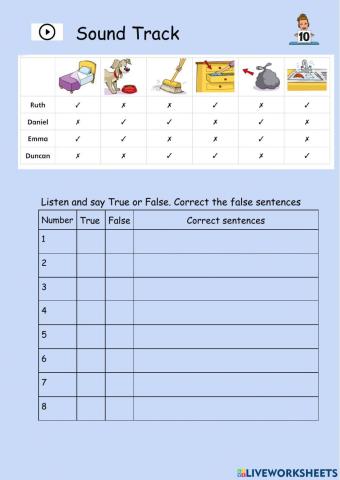 Sound track Tema 6 Tiger Team