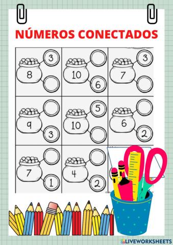 Números conectados