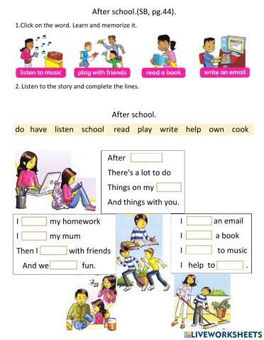 Let’s play after school.Song.FF2. (pg.44).