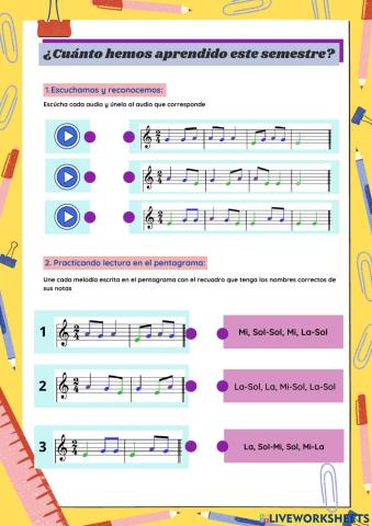 ¿cuanto hemos aprendido este bimestre? (1ro y 2do)