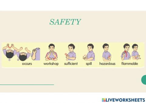 Reading comprehension safety